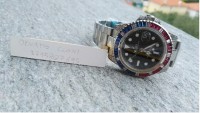 #ROLEX #GMT #SARU #TEXANO #PIETRE #ZIRCONI #REFERENZA #116710 #FUSO #ORARIO #FUNZIONANTE